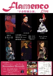 フラメンコライブ　